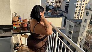gordinha safada calls me over to pound her fat bbw ass