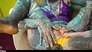 two heavy tattoo croatian girls gaping asses fucked huge cock atm prolapse split tongue bj