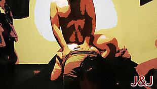meu amigo licks my chubby brazilian pussy so good in bed i love it