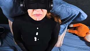 Turtleneck soaked in creamy yogurt mix taste challenge unfolds