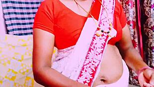Crazy! Telugu Couple Pounds Tight Pussy with Dirty Talk Hardcore!
