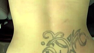 streetwalker big ass tits bounce as she watches doggystyle creampie pounding