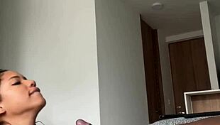 You love slurping stepbro's thick cock in sloppy deepthroat don't you?