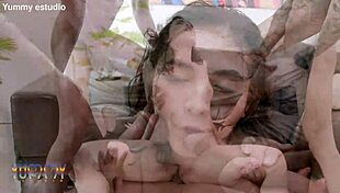 Street pickup Colombian slut gangbanged double anal after bath with friends