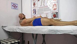 damn my big cock stood up hard right in front of sexy nurse! 🍆👩‍⚕️😈 brazilian patient ready