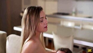 Naughty Teen Nympho Seduces Experienced Old Daddy into Secret Cowgirl Ride