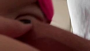 blindfolded aprill: feel that cock slamming from behind??