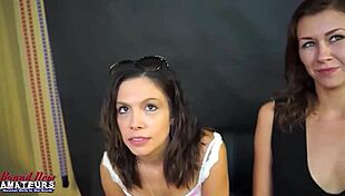 Horny Petite Coeds Jamie Litton And Meredith Lick Wet Pussies