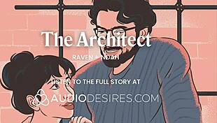 Rough Office Desk Pounding by Mysterious Architect