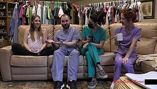 Nova Maverick doctor play floods me with humiliating fetish emotions