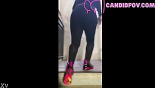 candid sweet asses caught spying hidden cam