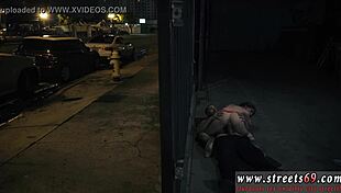 teen gags hard on cock first time while choked and dominated