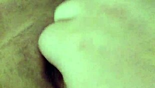 Young solo babe fingers wet pussy to intense squirting orgasm alone.