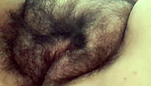 mature milf, wanna see her warm up that hairy pussy close up?
