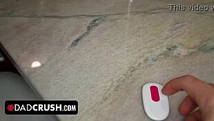 What happens when skinny teen slut Chloe Rose presses dad's secret button?