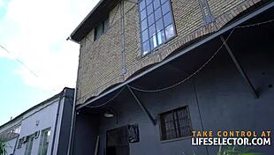 follow dripping pussy trail to brutal anal assfucking big tits orgy