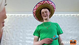 Stepmom callie brooks teases jimmy michaels maraca in secret family play