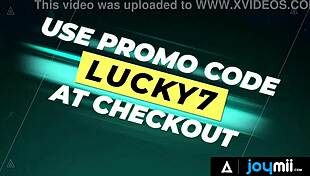 joymii horny blonde wakes up sucking bf's monster cock then rides cowgirl in lingerie 😘