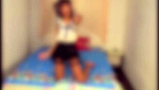 Ready for your cock cute ladyboy tempts you