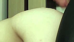 blindfolded aprill: feel that cock slamming from behind??