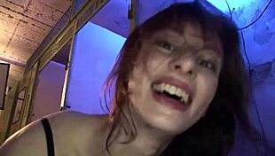 German MILF Teen DOUBLE PENETRATION Anal in Nylons First Time on Camera!