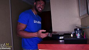 hotel milf receptionist seduces three bbc for dp gangbang piss and golden shower