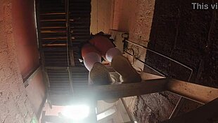 professor sneaks upskirts on busty latina plumbing students