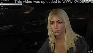 hey gta 5 pov first person banging hooker lady in car game 🚗💋