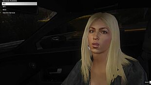 hey gta 5 pov first person banging hooker lady in car game 🚗💋