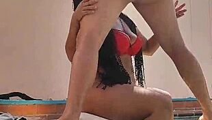 relaxed fucking step aunt in homemade mature housewife fun