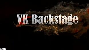 so pearl's back for her first piss scene then takes hard uncensored assfucking backstage like a total slut