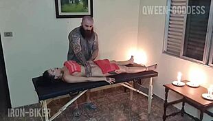 hey, wasn't expecting to get seduced on my first massage with that cute brazilian babe?