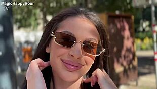 asandra dewy's romantic outdoor trip with boyfriend turns into juicy pussy licking orgasms part 1 🔥👅💋