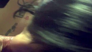 Friend's Small Tits Latina Girlfriend Deepthroats Then Rides POV