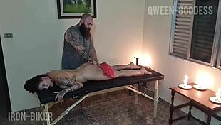 hey, wasn't expecting to get seduced on my first massage with that cute brazilian babe?