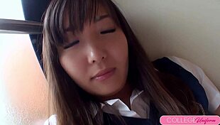 haruka ohsawa the joshi kosei fuck toy rides cock hard in dorm party