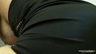 whenever busty redhead craves cock she hits gloryhole deepthroats rides big monster cumshots