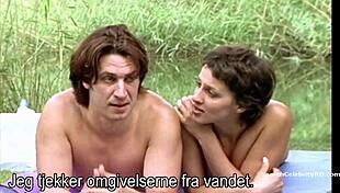 sabine petzl bares big tits in kommissar rex ein moerderischer sommer!