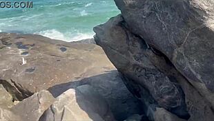 NUDIST BEACH wild FUCK with hot Brazilian Latinas?!