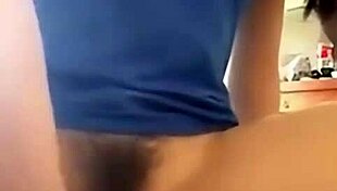 The vietnamese girl fingers herself until she squirts everywhere in ecstasy