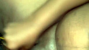 fat pussy ebony beauty thrusts dildo deep moaning wild