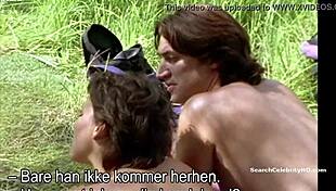 sabine petzl bares big tits in kommissar rex ein moerderischer sommer!