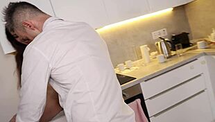 chubby redhead mom stuffed in creampie threesome cum swap