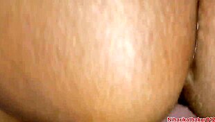 sexy neighbour takes multiple cumshots in homemade clips