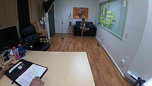 think you can deepthroat my cock without gagging slut?