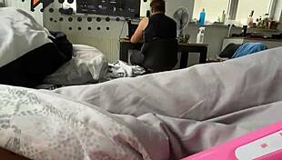 Hey stepsis, caught you masturbating with that pulsing wet pussy cumming hard... 😏🔥