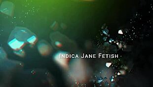 brunette indica's fetish remote defeat spy makes her masturbate her natural tits pussy pov hd