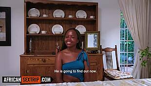 petite tattooed ebony teen rammed rough deepthroat interracial big cock homemade fuck