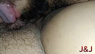 meu amigo licks my chubby brazilian pussy so good in bed i love it