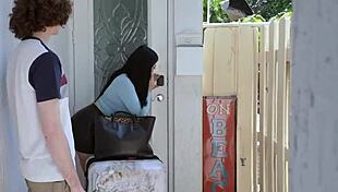 Step Mom's Big Ass Bounces in Vacation Doggy Fuck